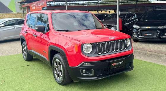 JEEP RENEGADE 1.8 16V FLEX 4P AUTOMÁTICO JEEP RENEGADE 1.8 16V FLEX 4P AUTOMÁTICO